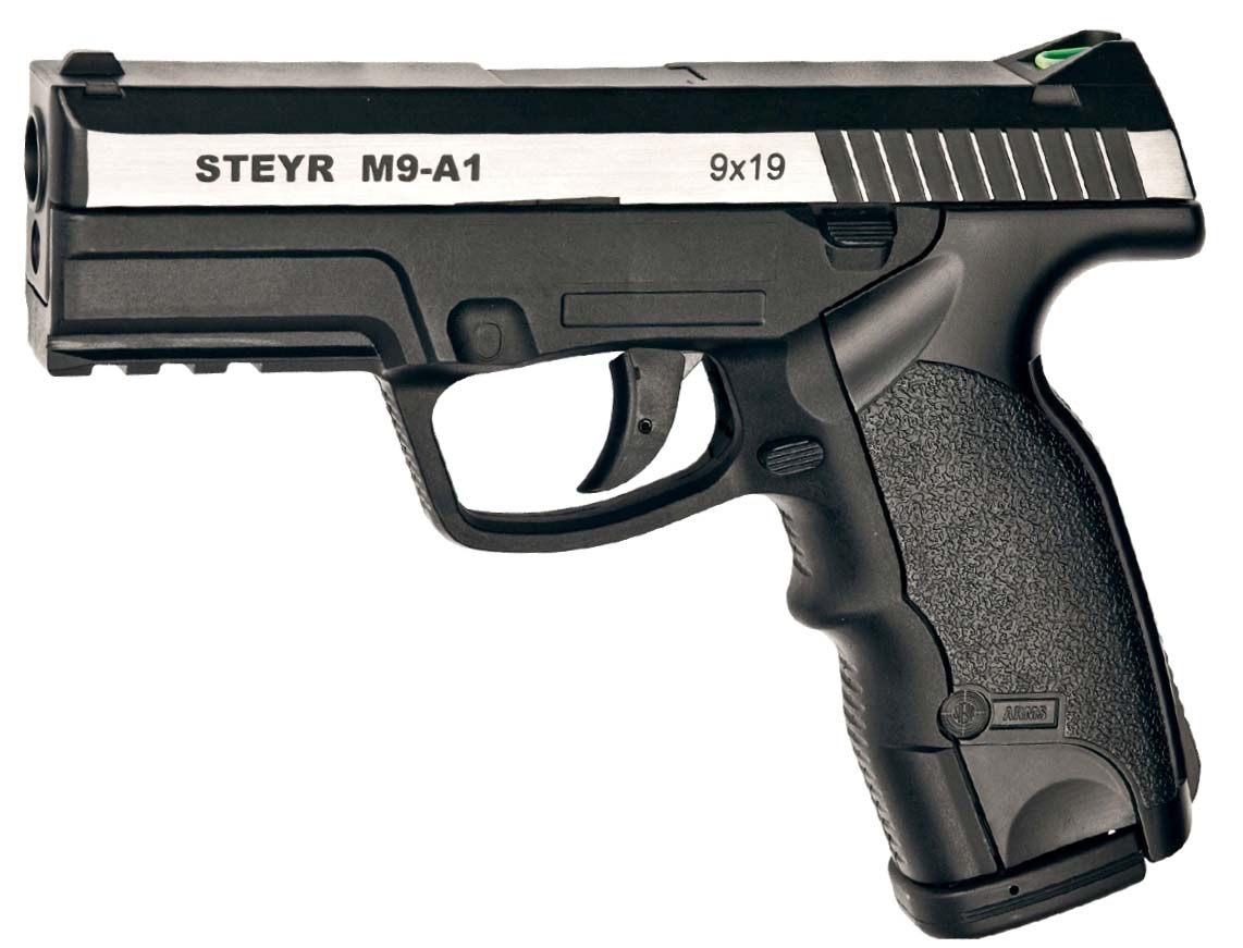 Пневматический пистолет ASG Steyer M9-A1 Dual Tone