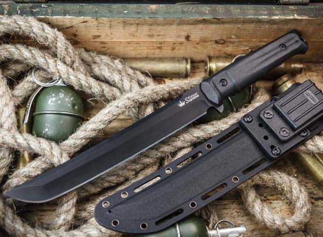 Нож Kizlyar Sensei D-2 Black