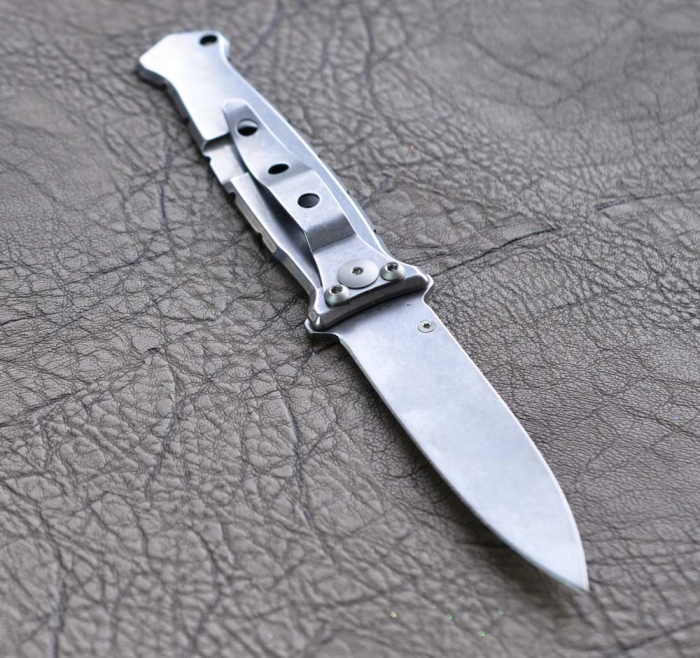Нож Fox FKMD S.U.F. Stone Washed