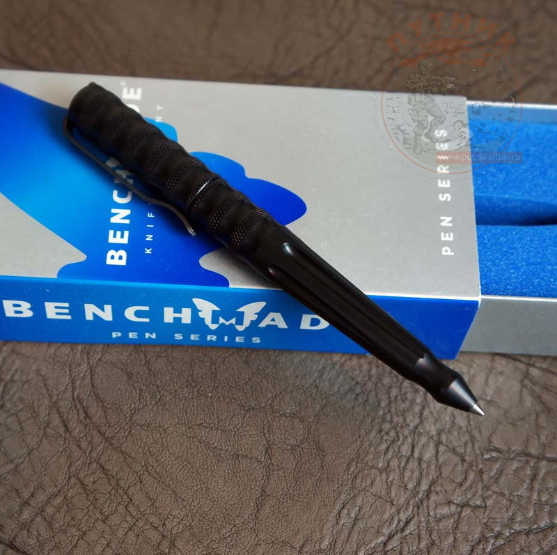 тактическая ручка синия