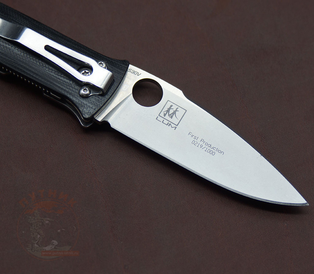 Benchmade 745 Mini Dejavoo First Production