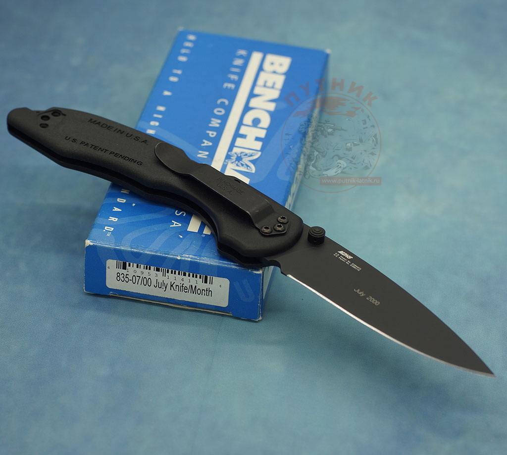 benchmade ascent 835