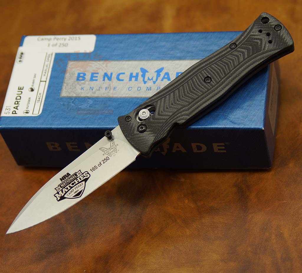 Benchmade Pardue 531 2015 Limited Edition