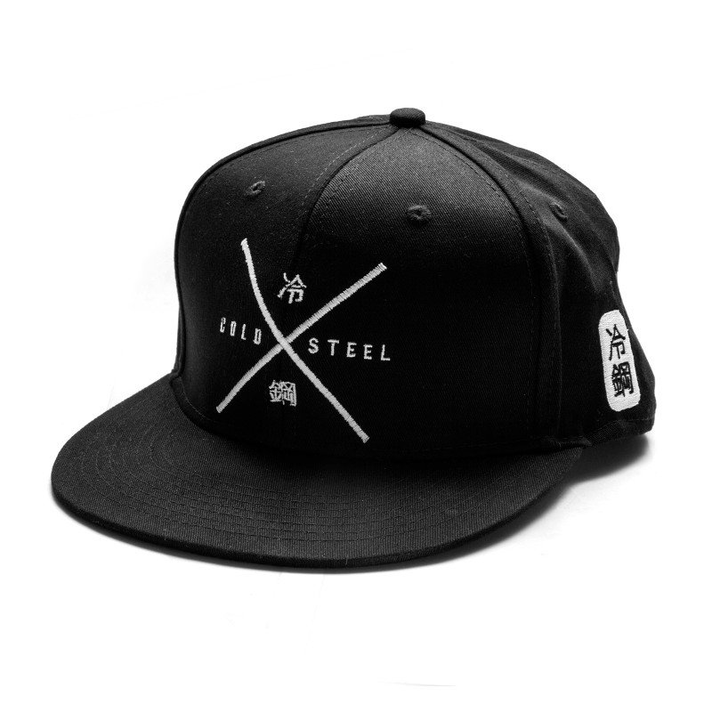 Cold Steel Embroidered Hat