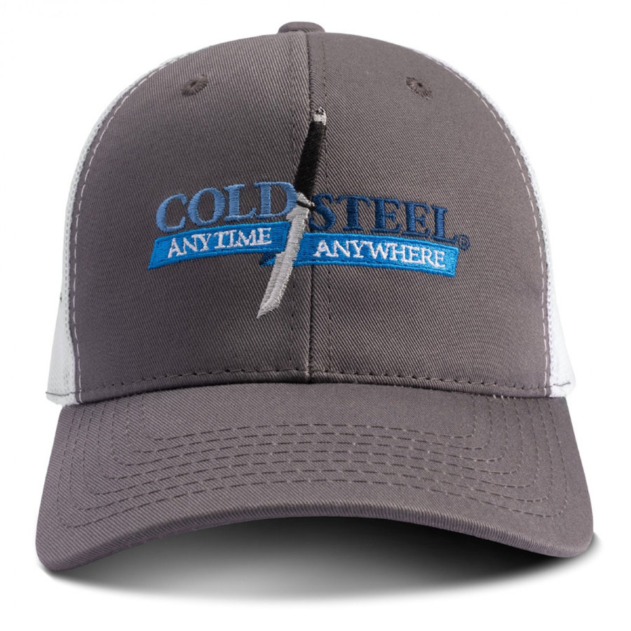 Бейсболка Cold Steel logo Grey Cap