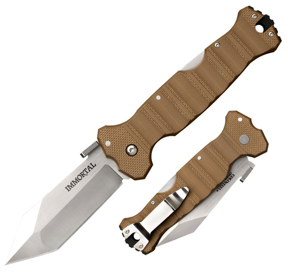 Cold Steel Immortal Coyote Brown 23GVB