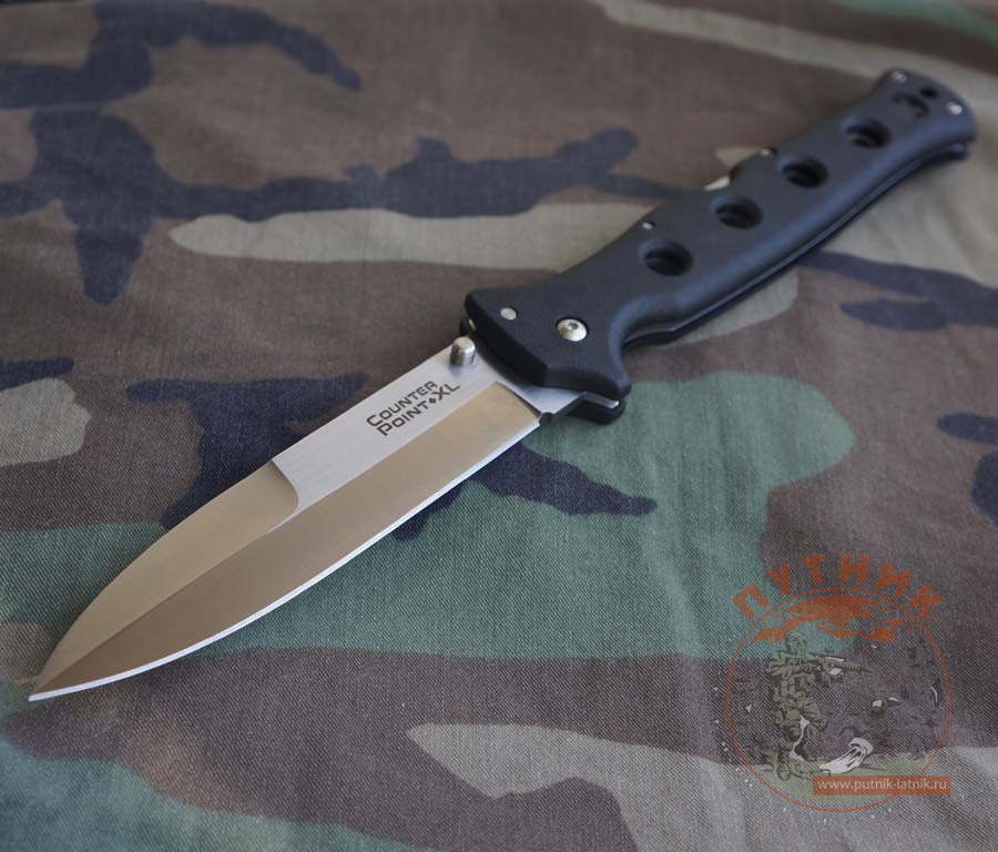 нож cold steel 10aa counter point xl aus10a