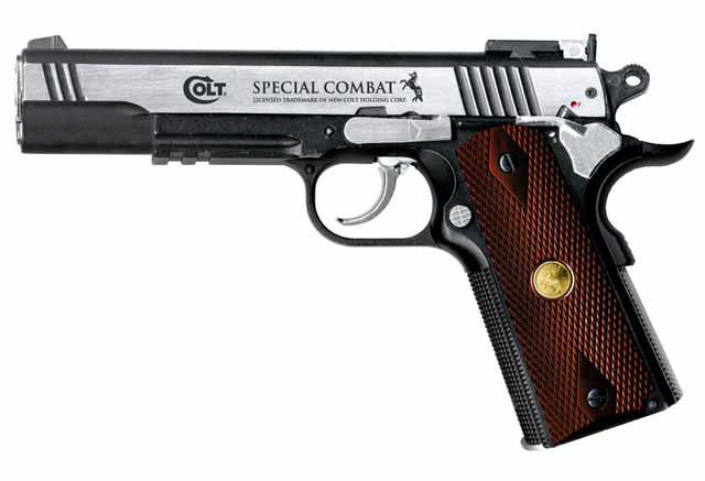 пистолет colt special combat