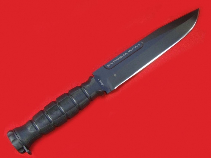 Нож морского пехотинца Extrema Ratio MK 2.1 Black