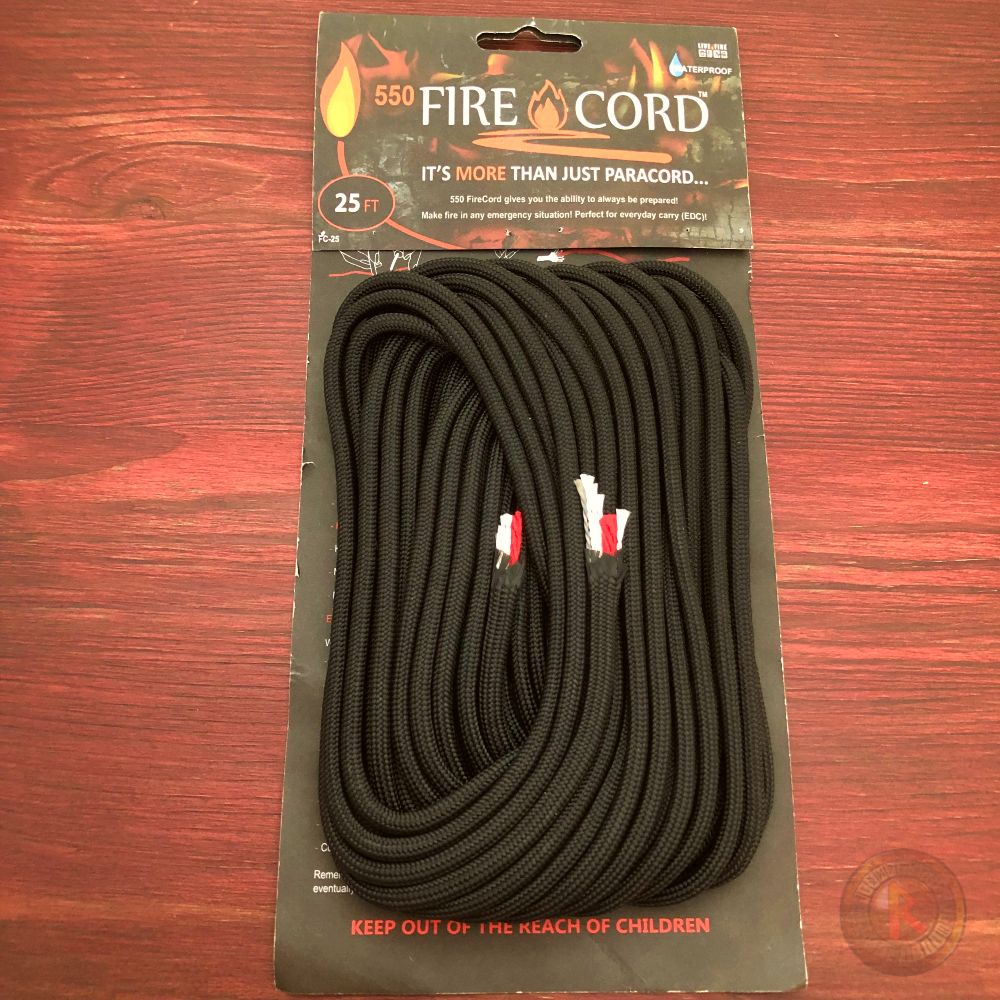 Firecord 550 Black