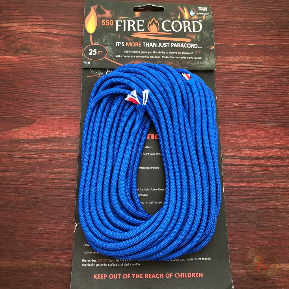 Firecord 550 Royal Blue
