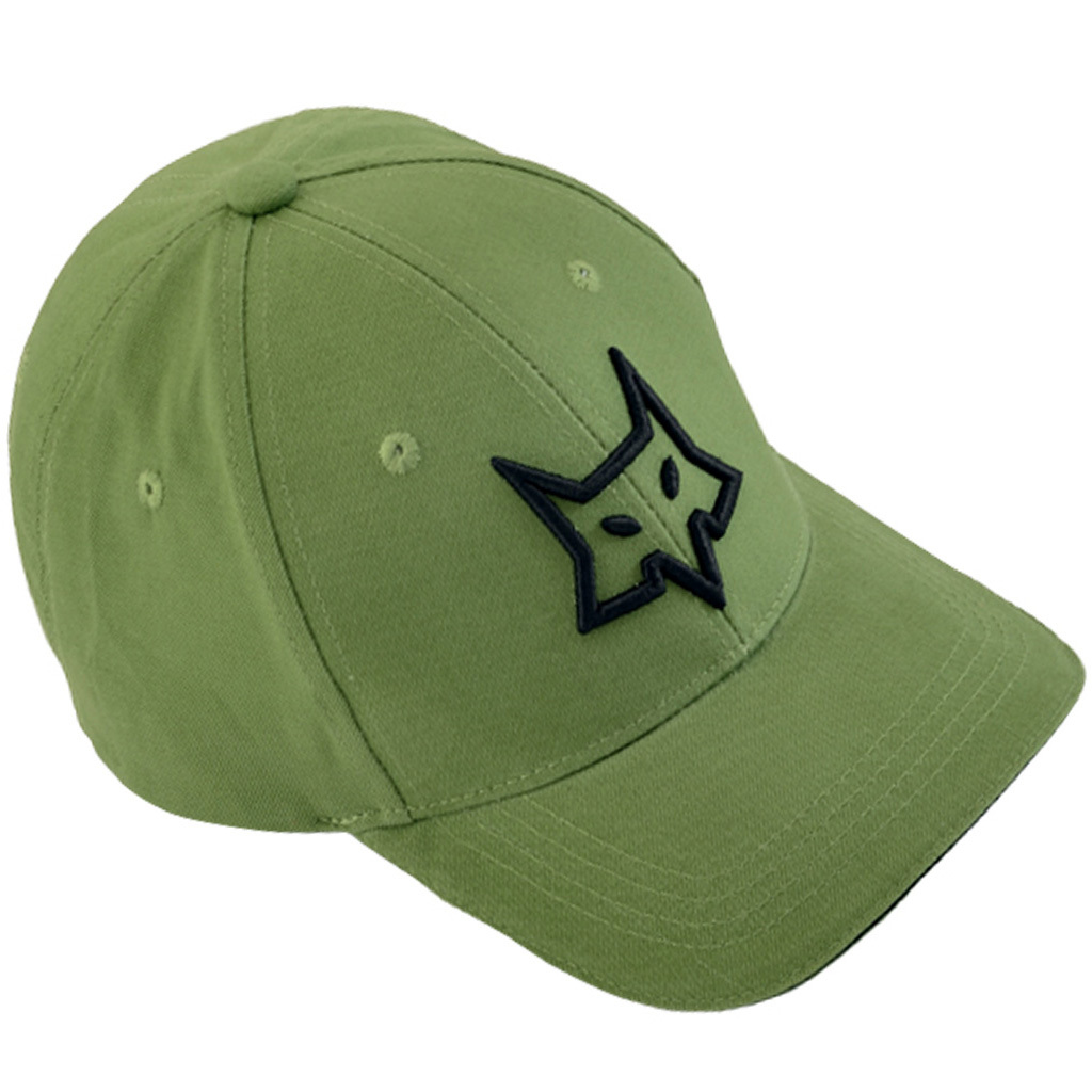 Бейсболка Fox Green Cap