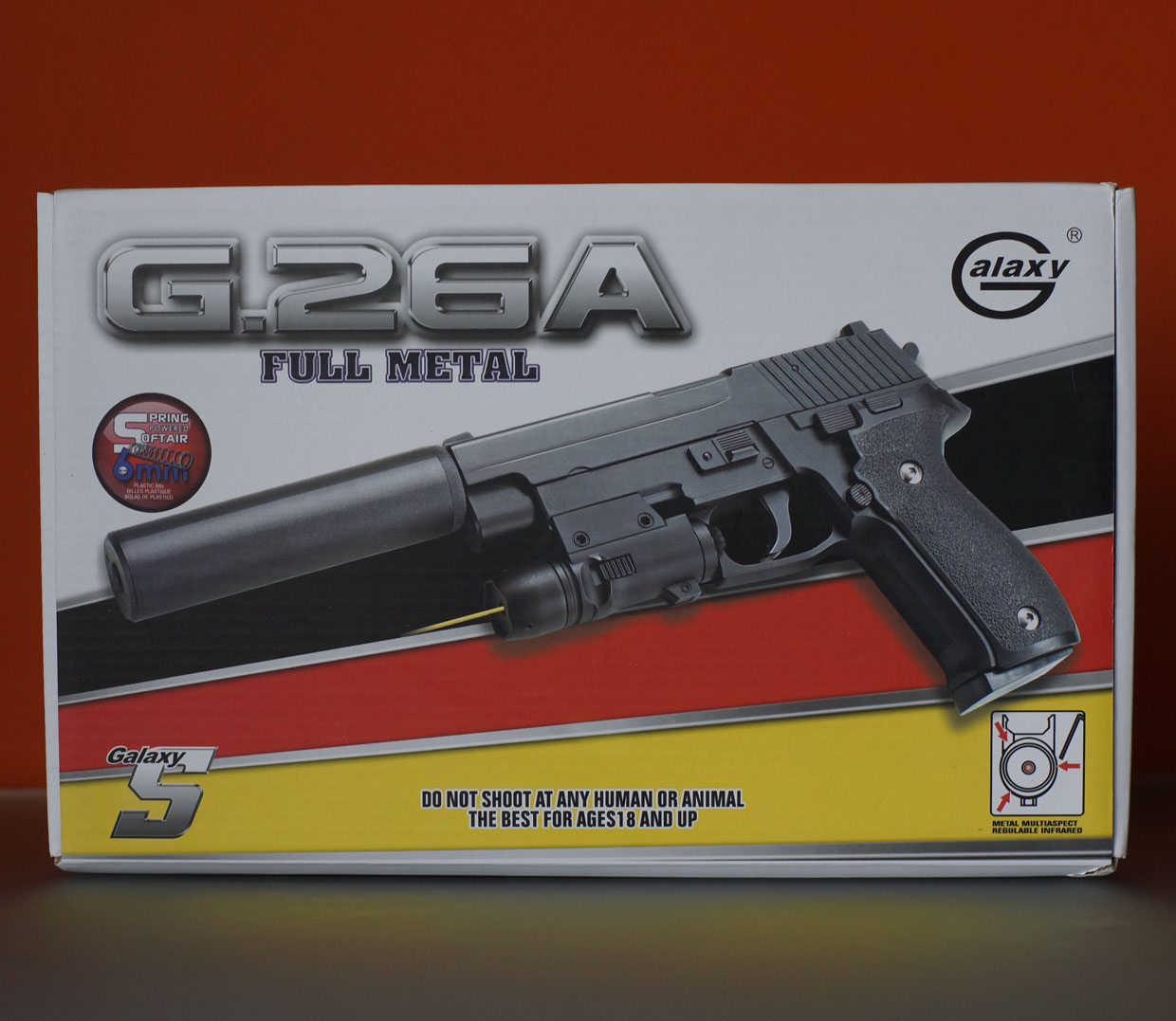 пистолет galaxy g.26
