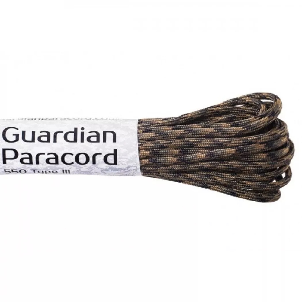 Guardian Paracord 550 Woodland Marpat