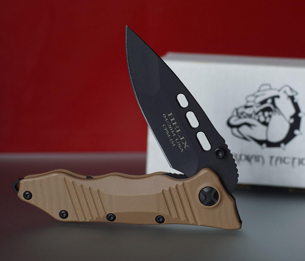 Guardian Tactical Helix Coyote Browr
