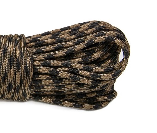 Guardian Paracord 550 Black and coyote