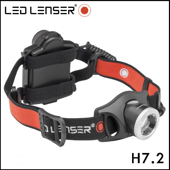 налобный фонарь led lenser h6