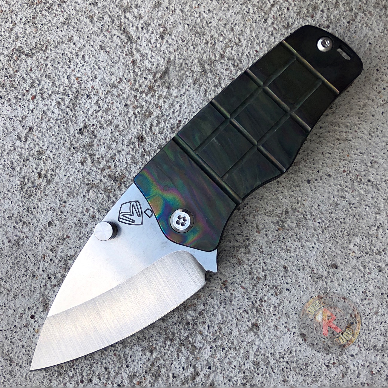 Medford Sherman D2 Anodized Rainbow Special
