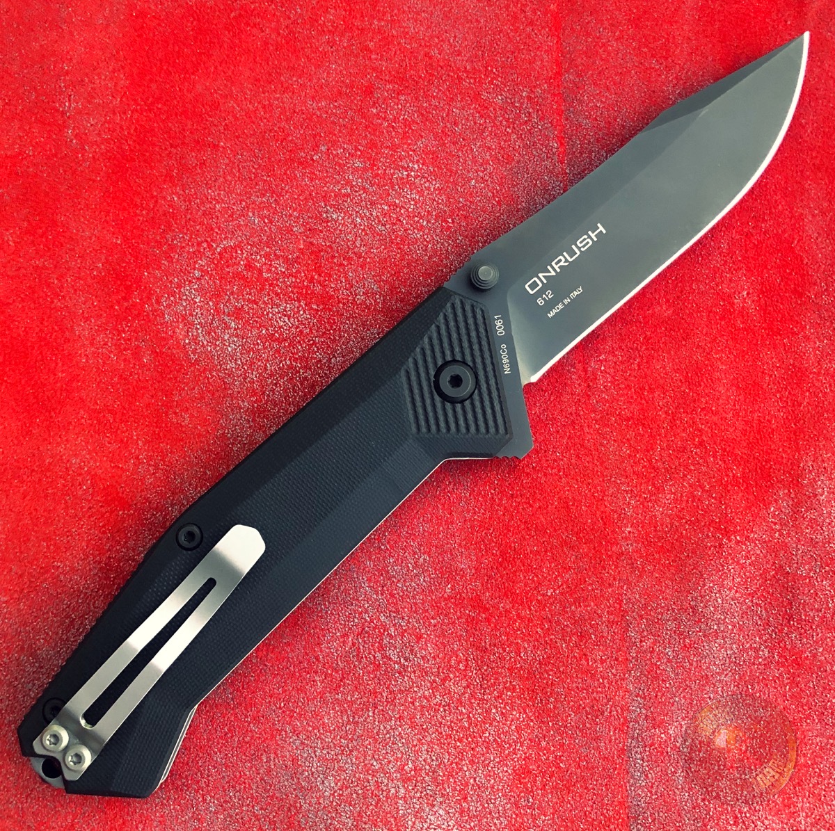 нож складной 'ganzo' g716-s, сталь: 440с