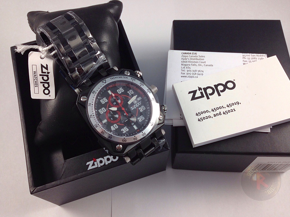 Часы Zippo 45019-RG