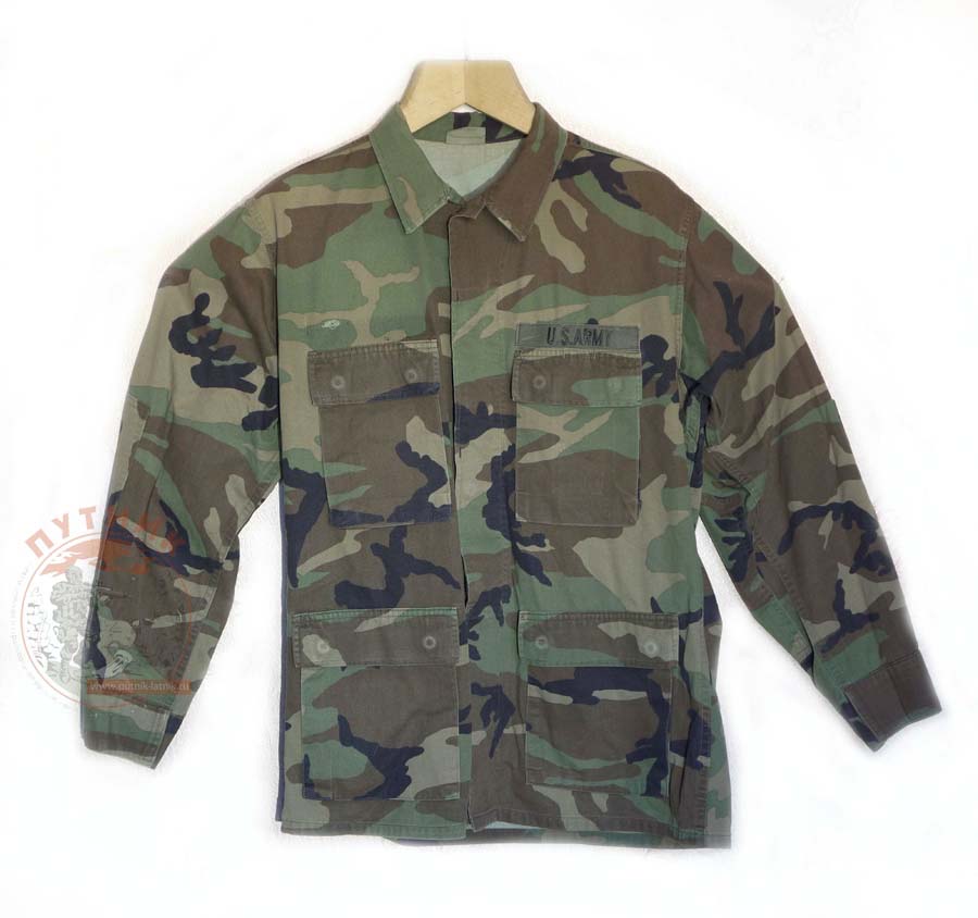 Куртка униформа армии США Woodland