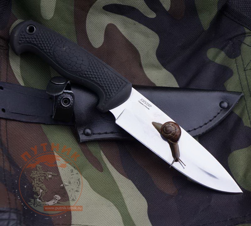 туристический нож kizlyar supreme savage (g-10) aus-8, stonewash