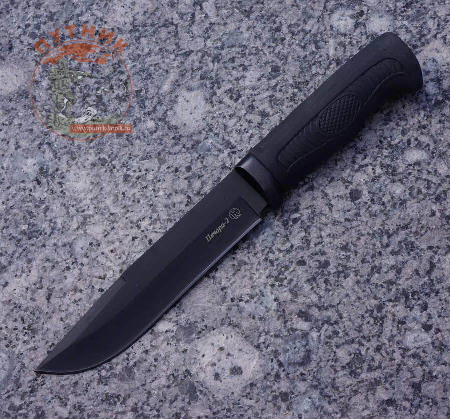 Нож Печора-2 черный