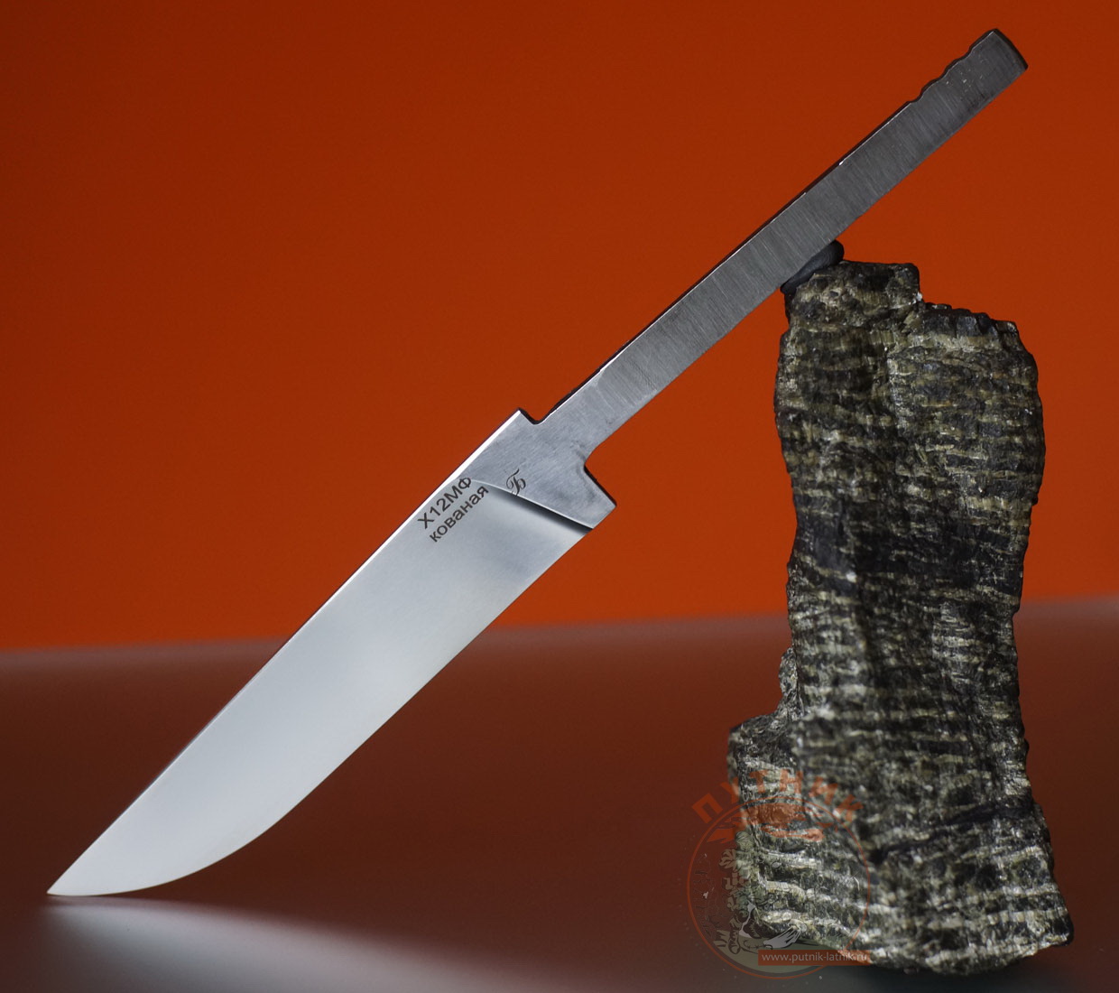 Клинок для ножа Лань Х12МФ