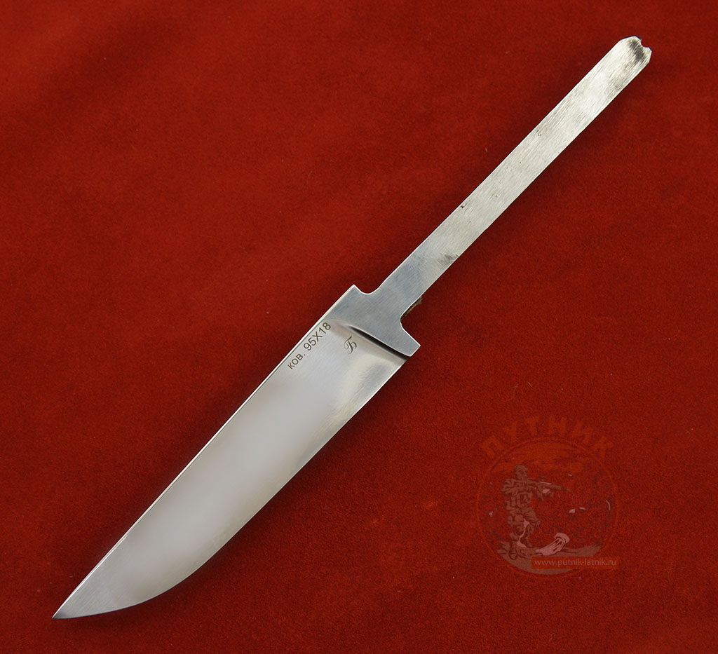 Клинок для ножа Лань 95Х18