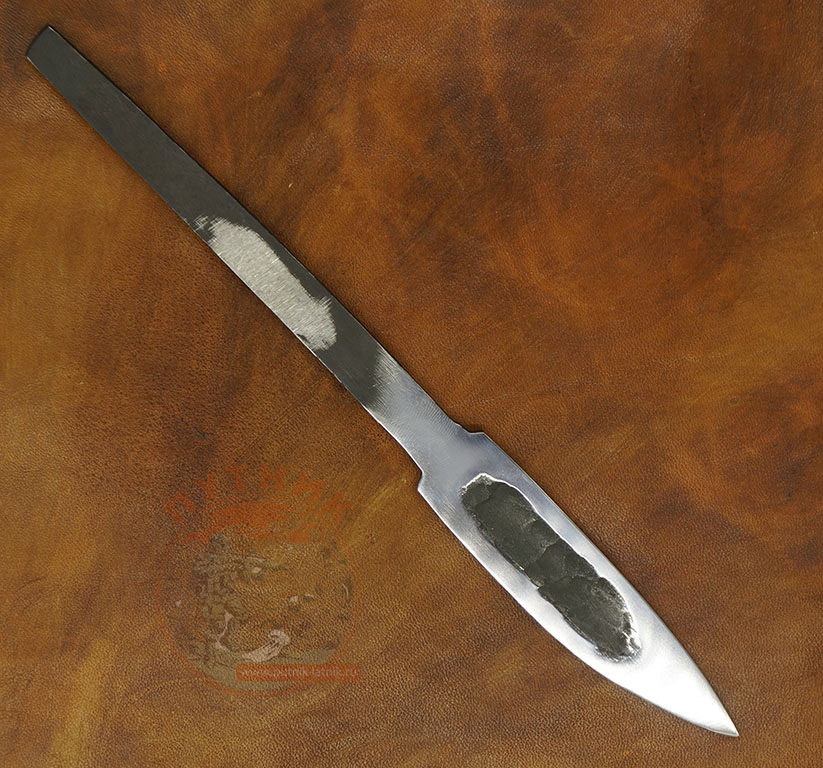 Клинок для якутского ножа Х12МФ малыш