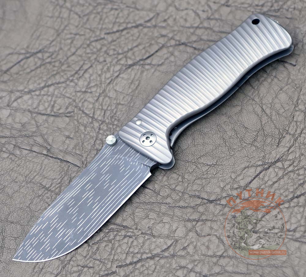 складной нож lionsteel sr-11 titanium