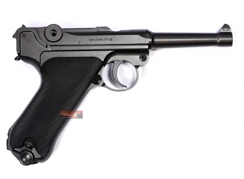Luger P08 Parabellum 4,5 мм Umarex