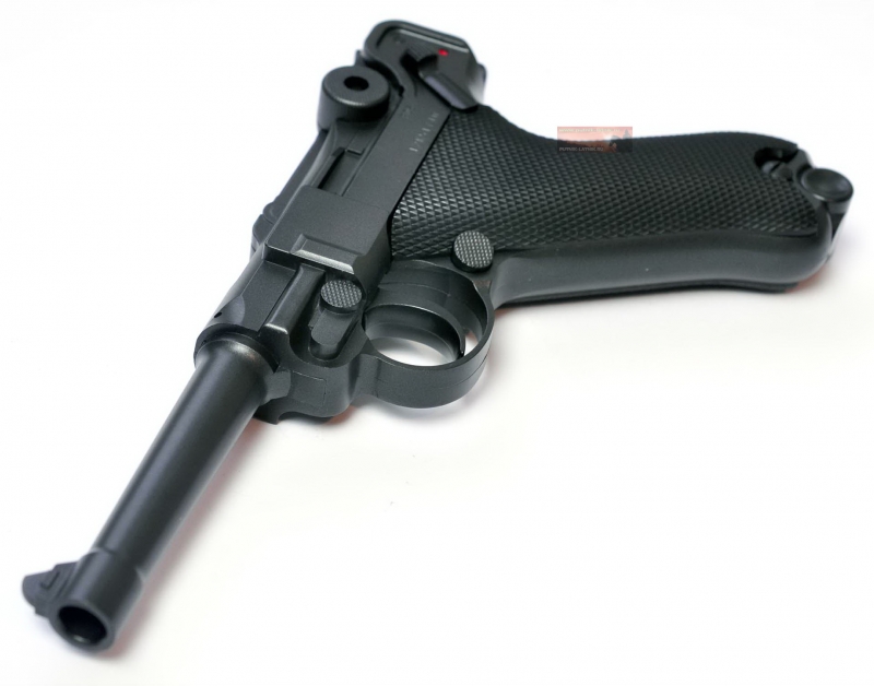 пневматический пистолет люгер umarex p.08