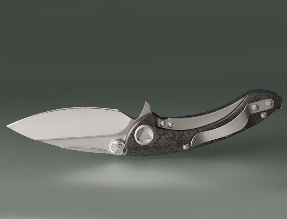 складной нож необычной конструкции