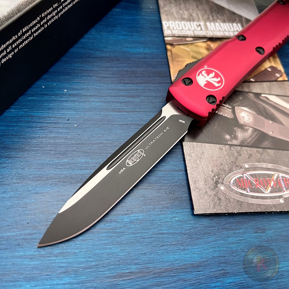 Microtech Ultratech S/E Red 121-1 RD
