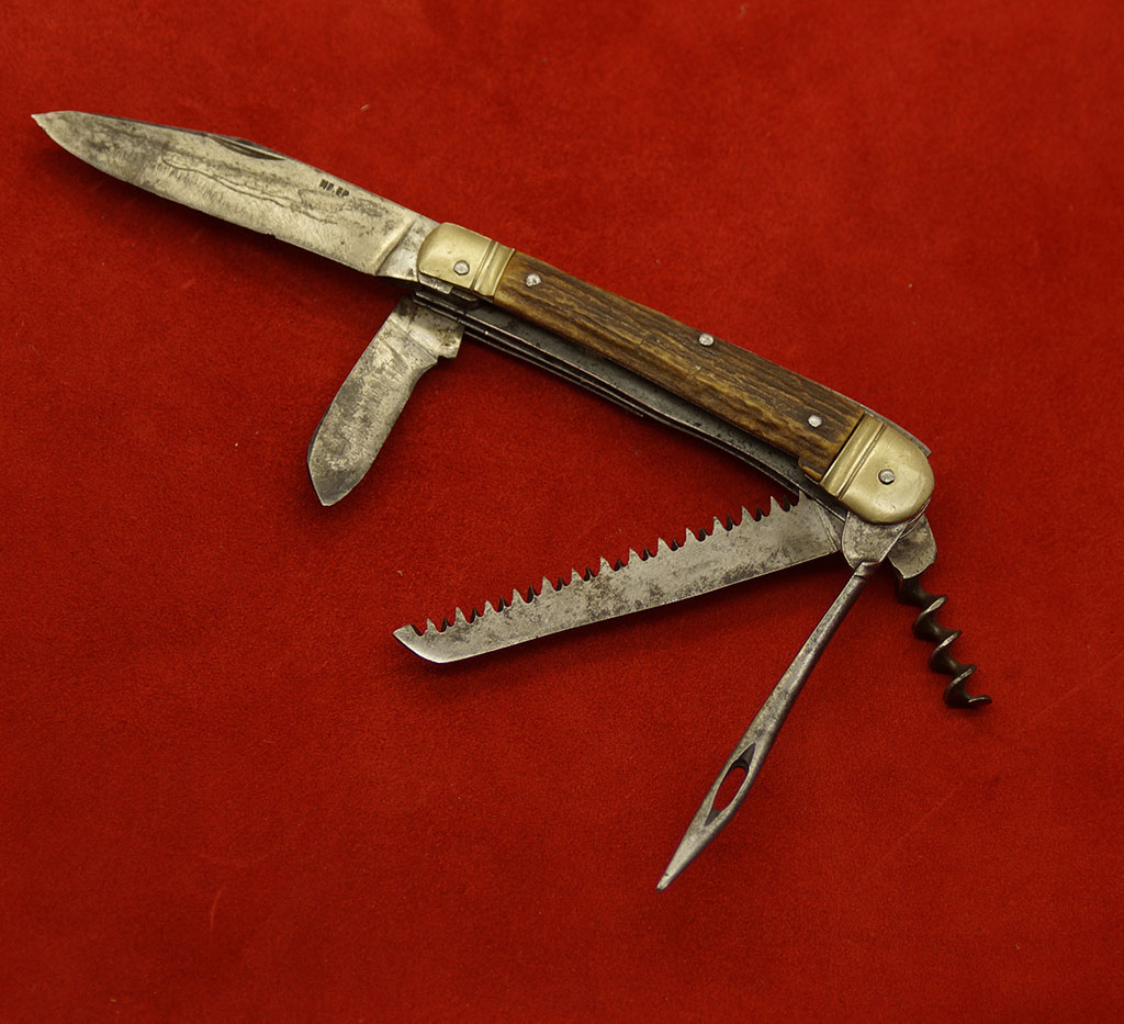 Неизвестный нож Германия 1916-1926