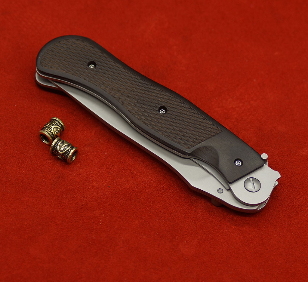 нож складной steelclaw rat-01 black крыса