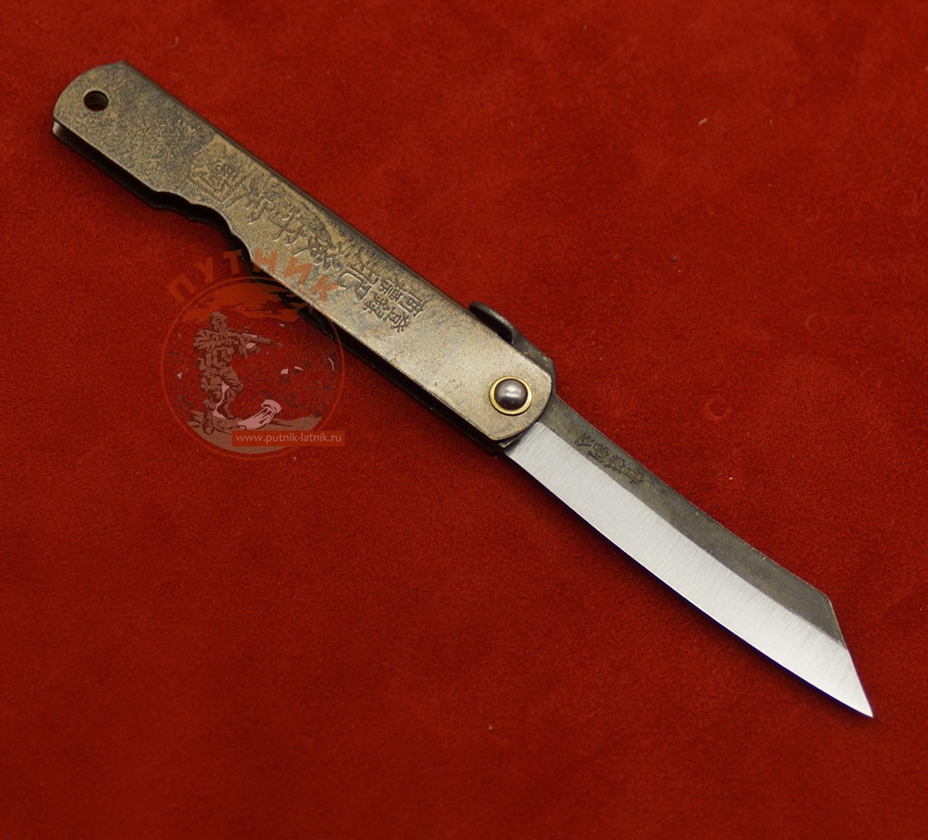 Нож-бритва Nagao Higonokami HIGOC2B