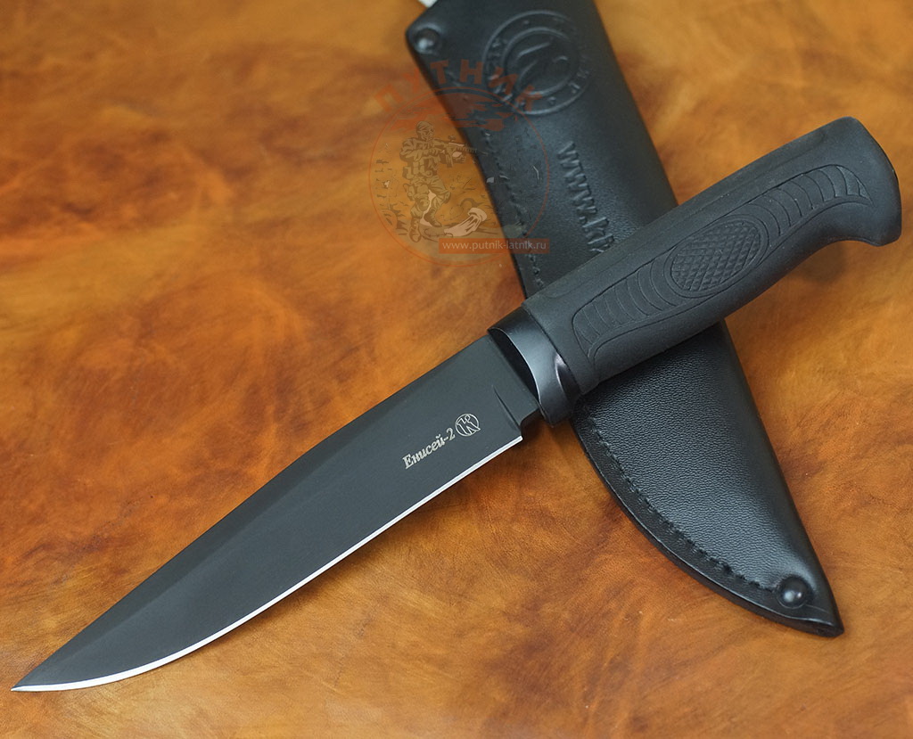 Нож Енисей-2 черный