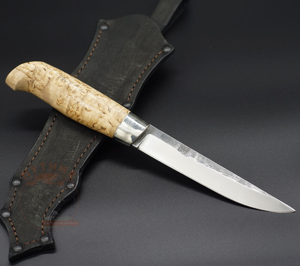 нож якутский малый х12мф, булат