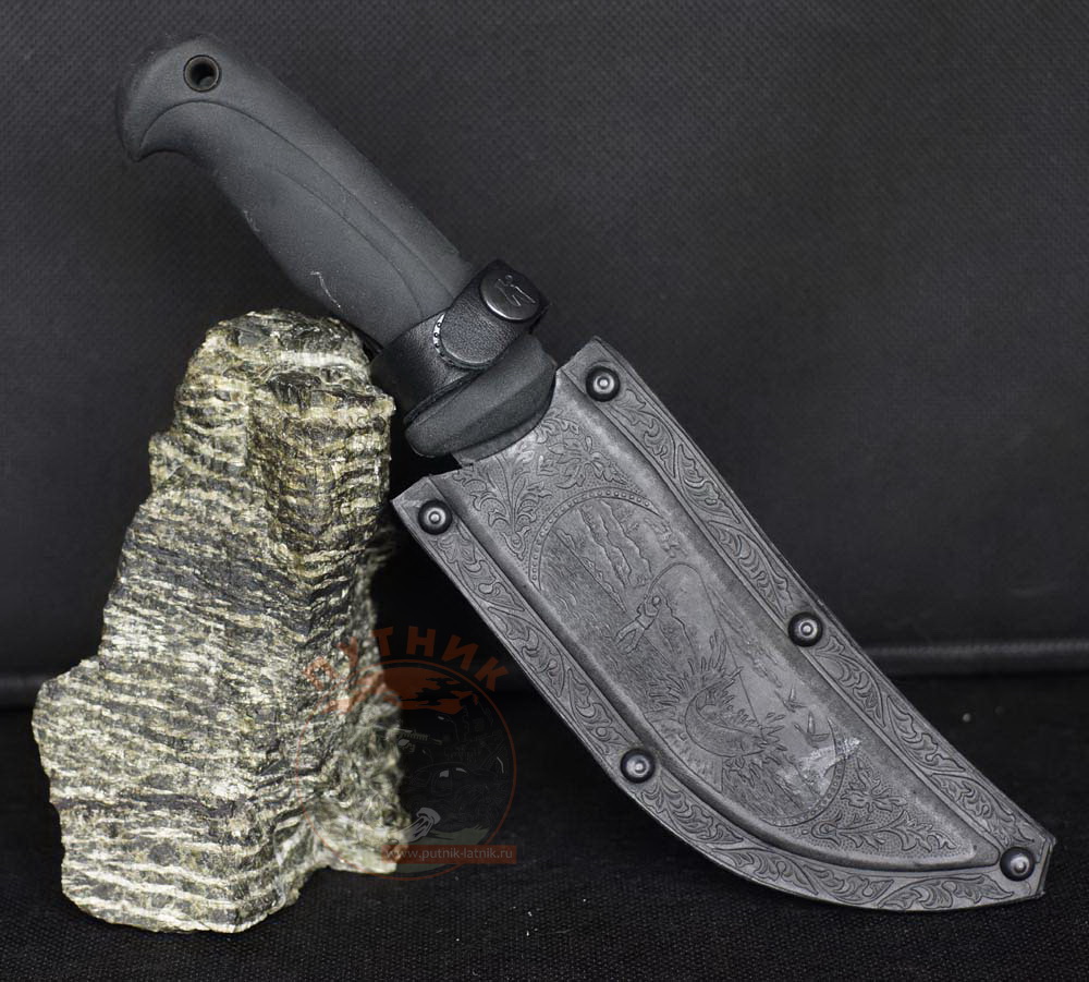 кизлярский нож ш5 барс с гравировкой