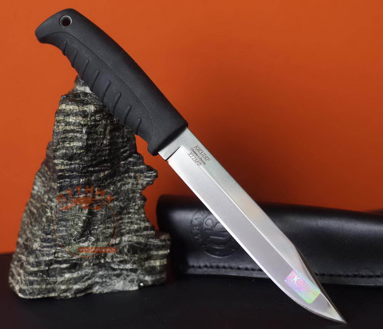Нож Таран Х12МФ светлый