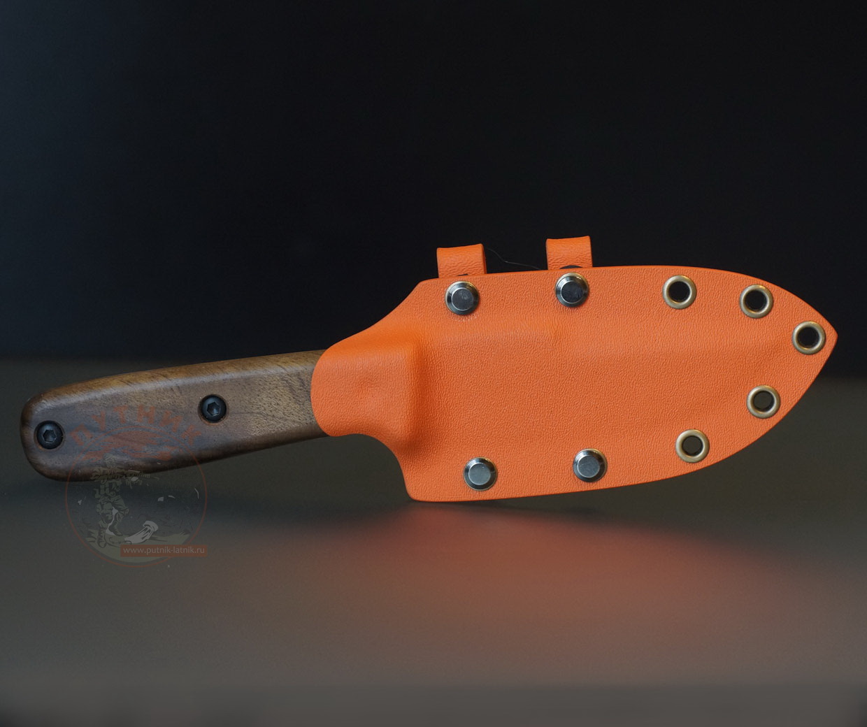 Ножны Colada от Kizlyar Supreme Кайдекс 2мм  оранжевый