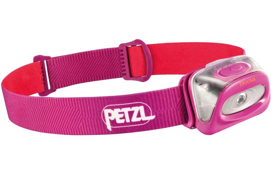 Фонарь налобный PETZL Tikkina pink
