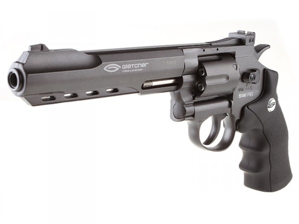 Револьвер Gletcher SW R6