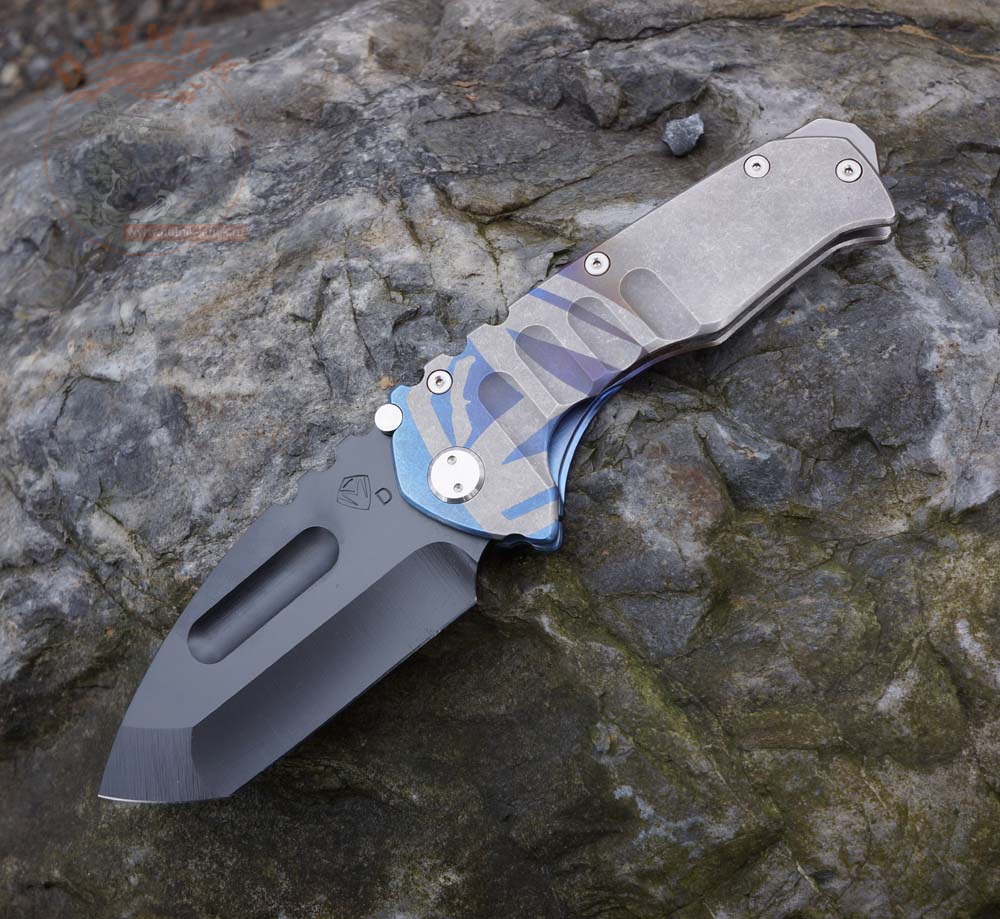Medford Knife and Tool Praetorian-T Tanto custom