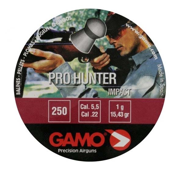 GAMO Pro-Hunter 250 штук