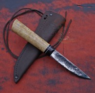 Малый якутский нож Х12МФ СТ01