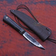 Малый якутский нож Х12МФ СТ02