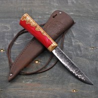 Средний якутский нож СТ15